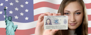 Green card - permanent residence in US