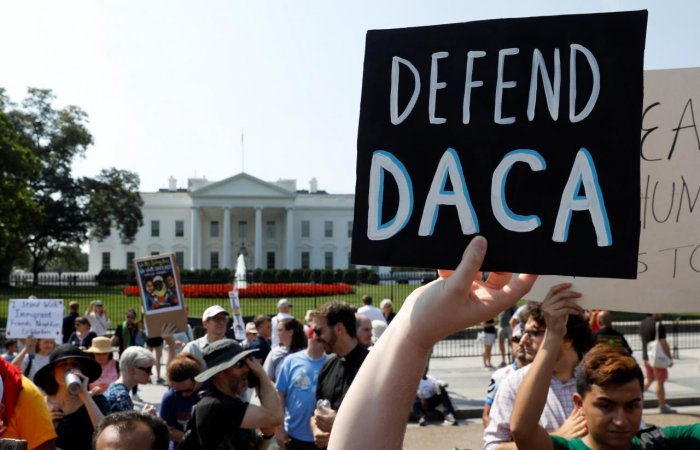 DACA questions to Houston Attorney