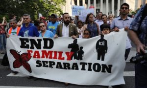 Family separation