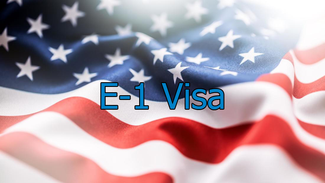 e-1 visa in houston